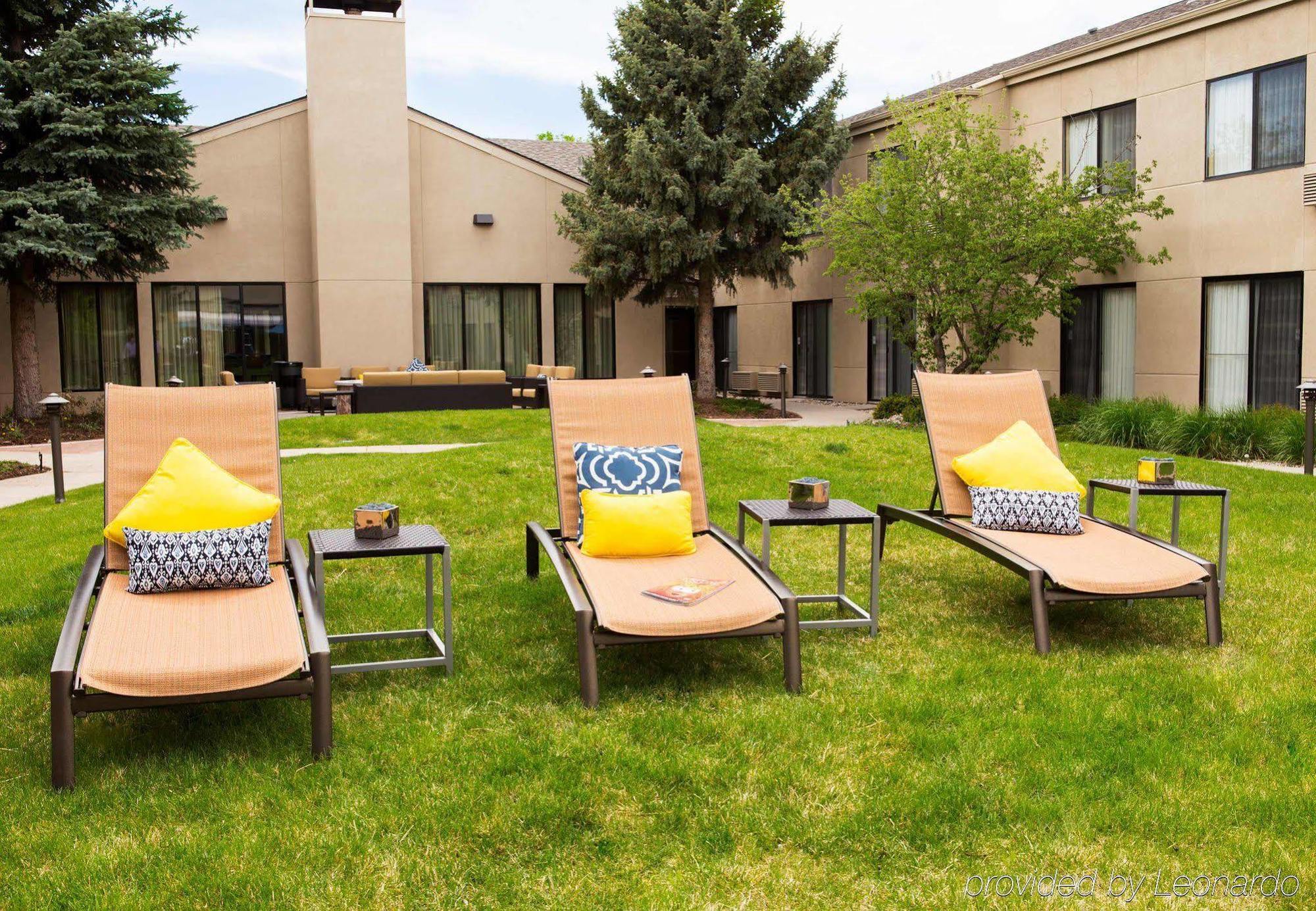 Courtyard By Marriott Fort Collins Exterior foto